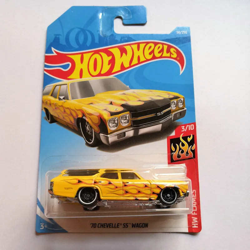 Hot Wheels 1: 64 Автомобиль NO.43-83 Ауди Хонда форта Шеви Додж металлическая литая модель автомобиля детские игрушки подарок - Цвет: 56-2019