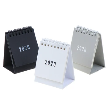 

New 2020 Desktop Calendar office supplies 2020 planner Table Calendar weekly planner Monthly To Do List