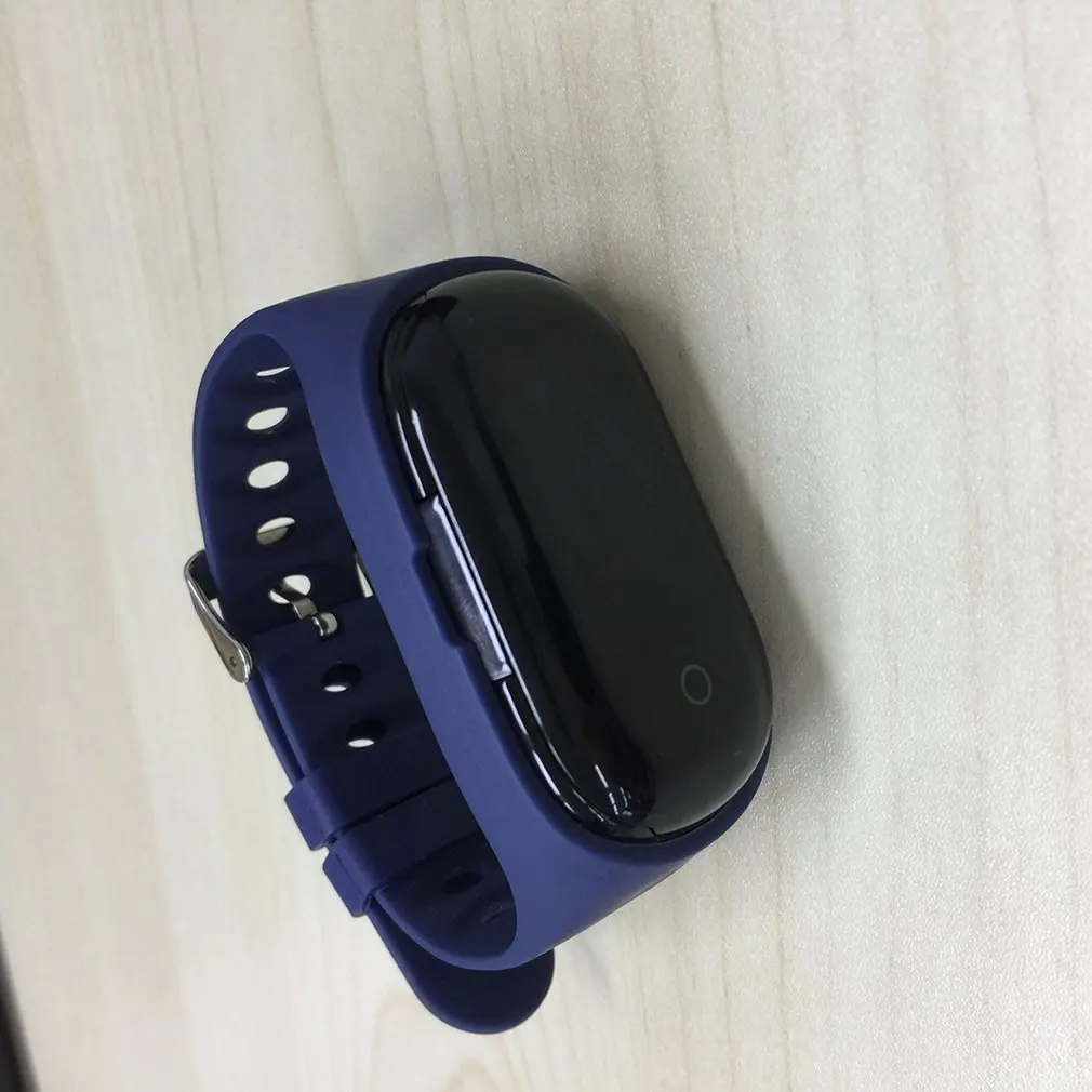 Smart Bracelet Headset Color Touch-Screen Watch Waterproof Intelligent Sports Band Headset Wristband