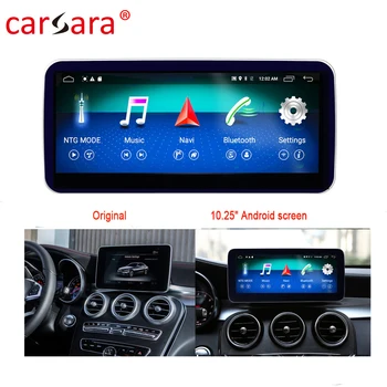 

Merce des GLC V X Class W205 C253 W447 X250 Touch Screen Player Stereo Display Navigation