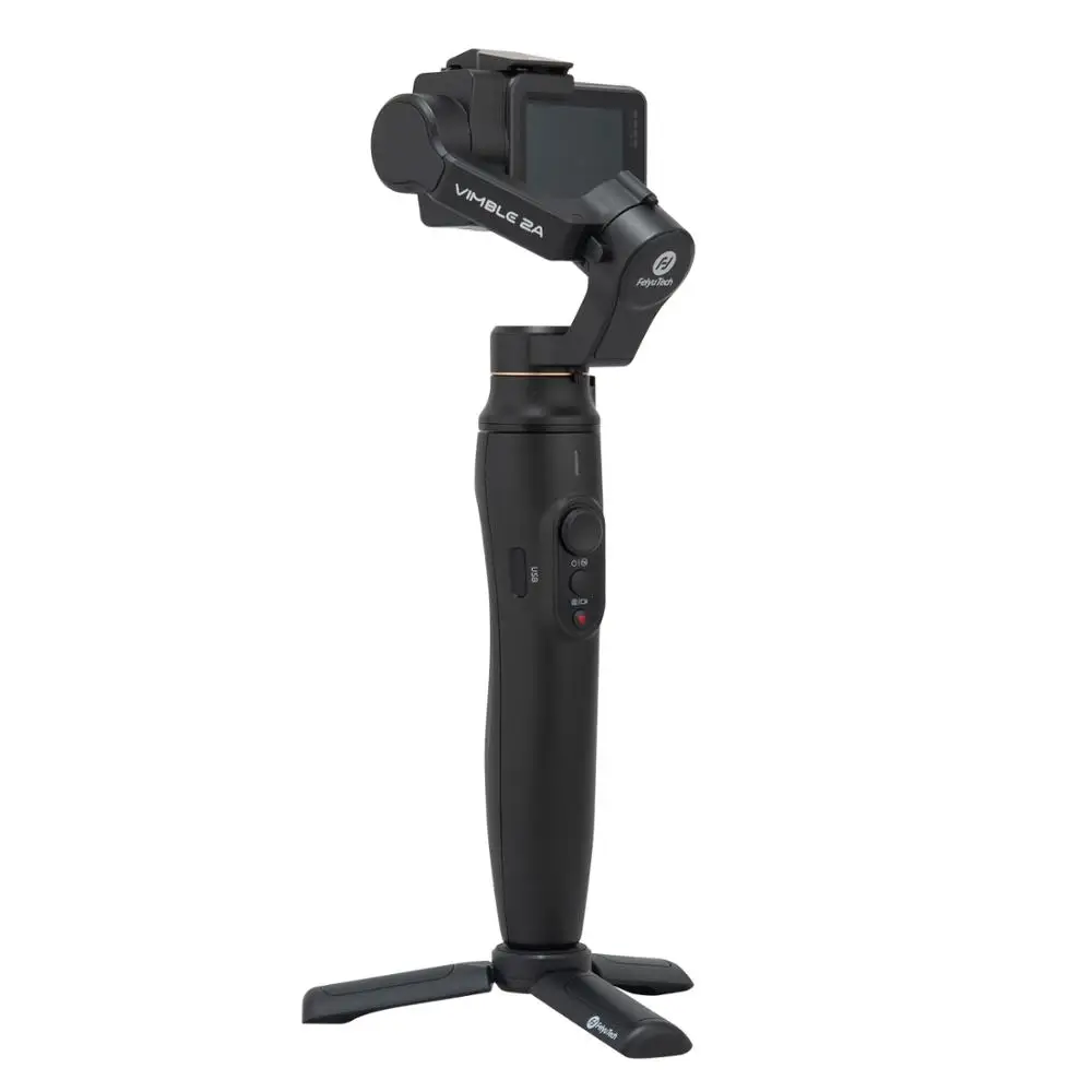 Экшн камера Feiyu GoPro стабилизатор для Gopro Hero 8/7/6/5 18 см Выдвижной полюс с сумкой