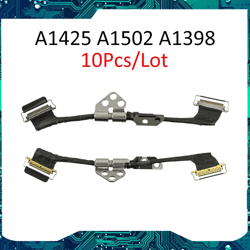 10 шт./лот для Macbook Pro Retina 13 &quotA1425 A1502 15&quot A1398 ЖК-кабель светодиодный кабель экрана