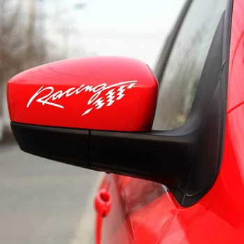 

1 Pair Racing Decor Car Styling Vinyl Car Sticker Motorcycle Automobiles Decor Sticker Accessories