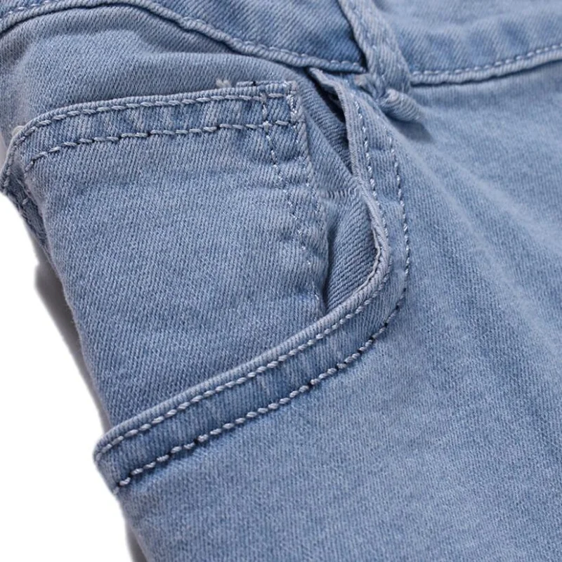 Reviews 2019 Men's Harem Jeans Washed Feet Shinny Denim Black Pant Hip Hop Sportswear Elastic Waist Joggers Pants Plus Size S-3XL