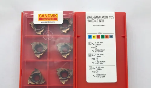 10 шт. вставки карбида 266RL-22MM01A400M 1125