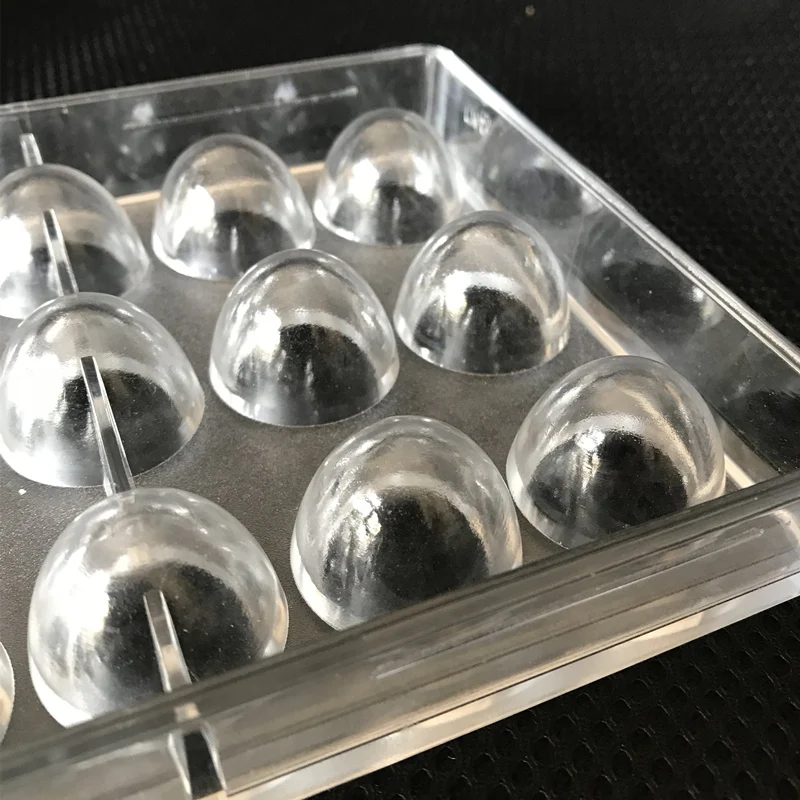 Goldbaking поликарбонатные конусные формы для шоколада, половинные формы для яиц, конфет, сделай сам, поликарбонатные формы