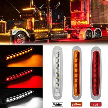 

Vehemo 9LED Bus Marker Light SUV Indicator Light Universal Side Light Truck Lamp Boat