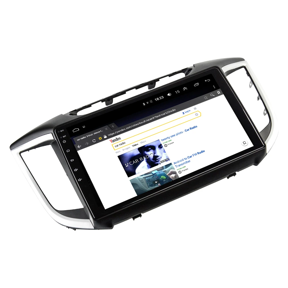 EKIY 10.1'' IPS Android 8.1 Car Radio Multimedia 4G+64G Player For Hyundai Creta IX25 2014-2018 Aut