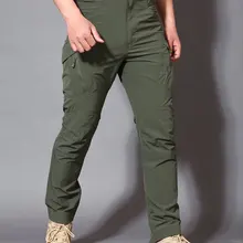 X9 стрейч быстросохнущие Рабочие Штаны мужские весенние армейские брюки в Военном Стиле мужские тактические походные Мужские штаны