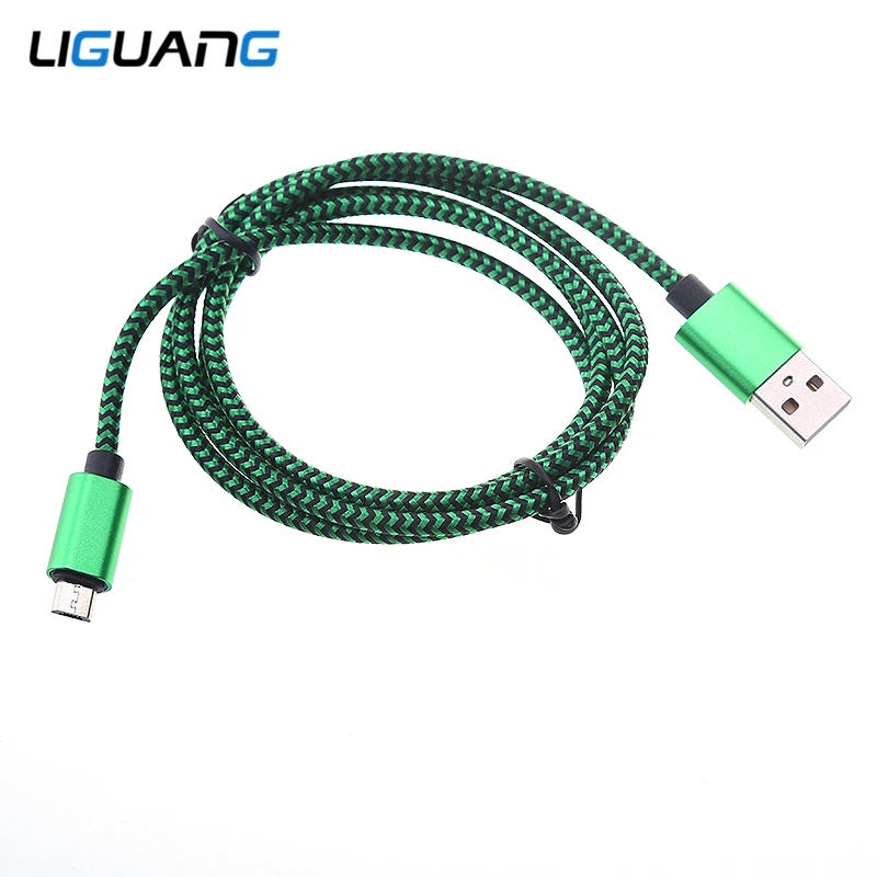 Микро USB кабель для быстрой зарядки USB кабель с нейлоновой оплеткой провод для samsung sony Xiaomi Android телефона передачи и синхронизации данных Зарядное устройство кабель смартфон 1/2/3 м