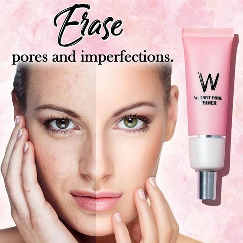 

W-Airfit Pore Primer Make Up Primer Base Makeup Face Brighten Smooth Skin Invisible Pores Concealer Korea cosmetics