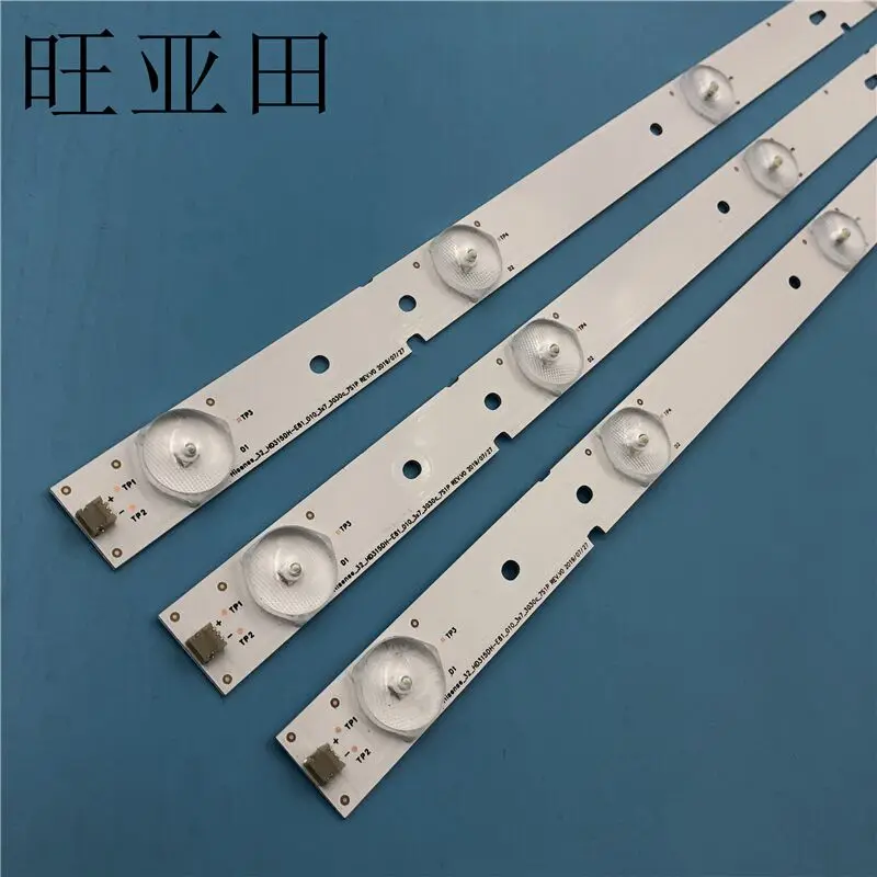 100% ο LED   32inch Hisense LED32K188 TV Hisense_32_HD315DH-B21_3X7_3030C 590mm 1set = 3pcs 7led
