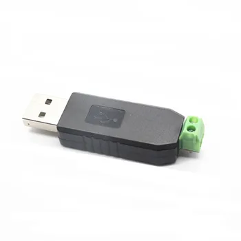 

10pcs USB to RS485 485 Converter Adapter Support Win7 XP Vista Linux Mac OS WinCE5.0 Best quality