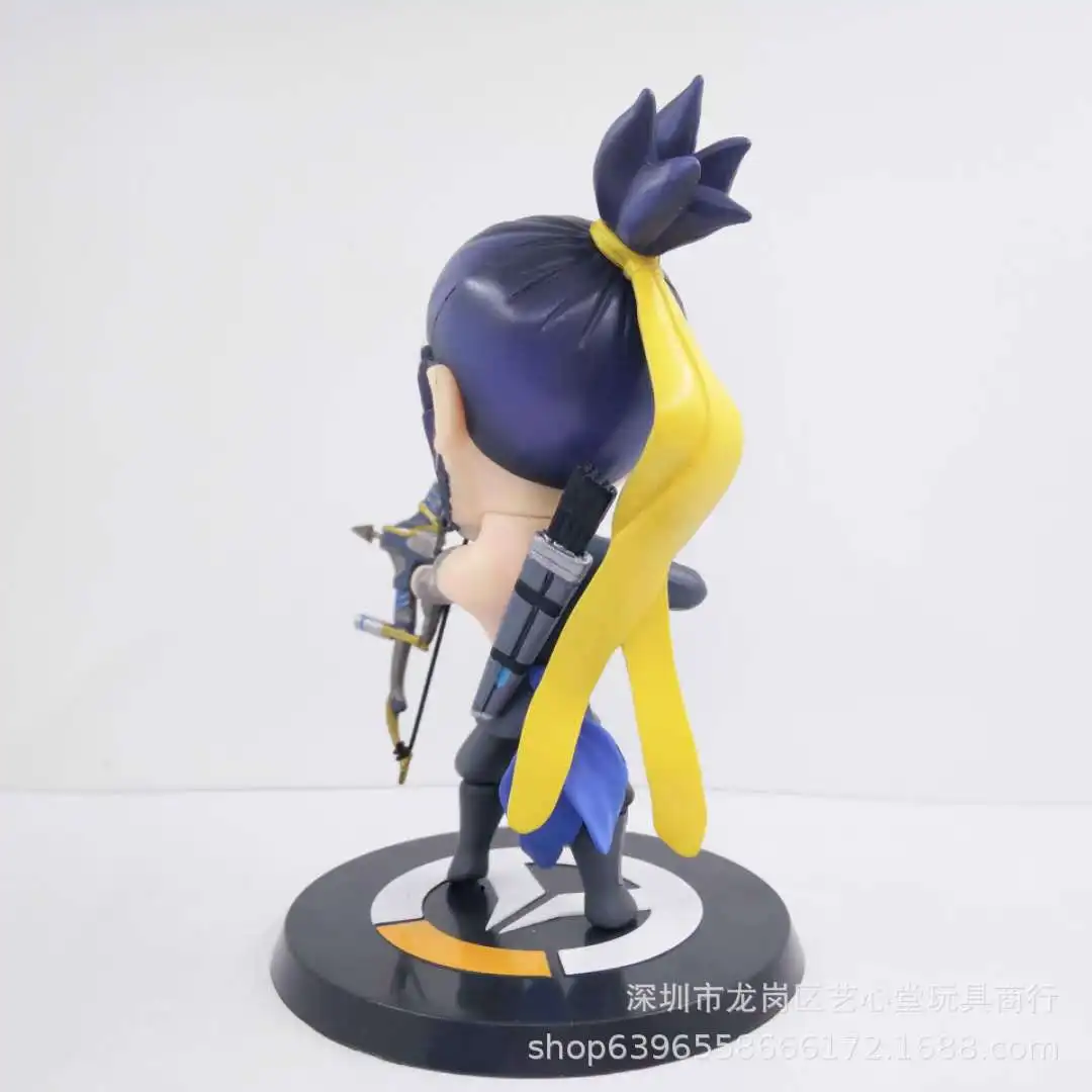 

Literary Hall Anime Garage Kit Toy Watch Pioneer Cute Hanzo Garage Kit