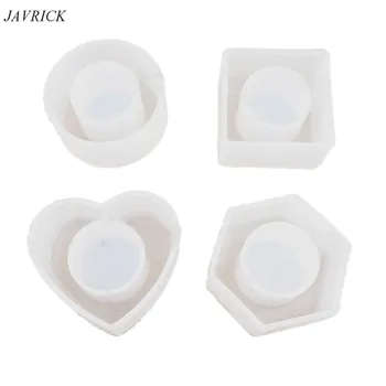 

4 Shapes Napkin Holders Ring Resin Molds Kit Napkin Buckles Resin Casting Moulds