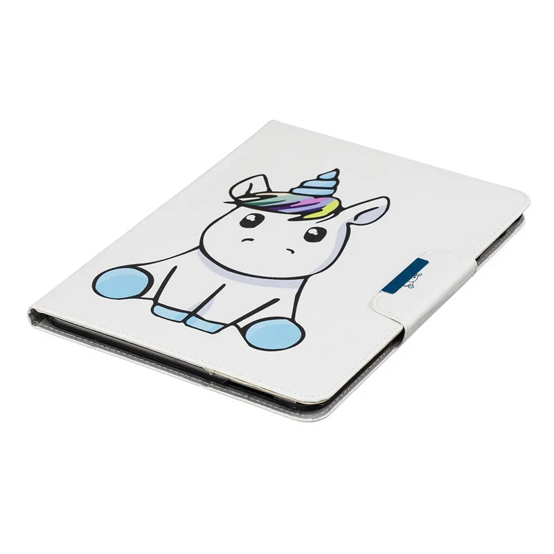 Чехол для Samsung Galaxy Tab 4 10 1 SM T530/T531/T535 милый чехол планшета с единорогом пандой дюйма