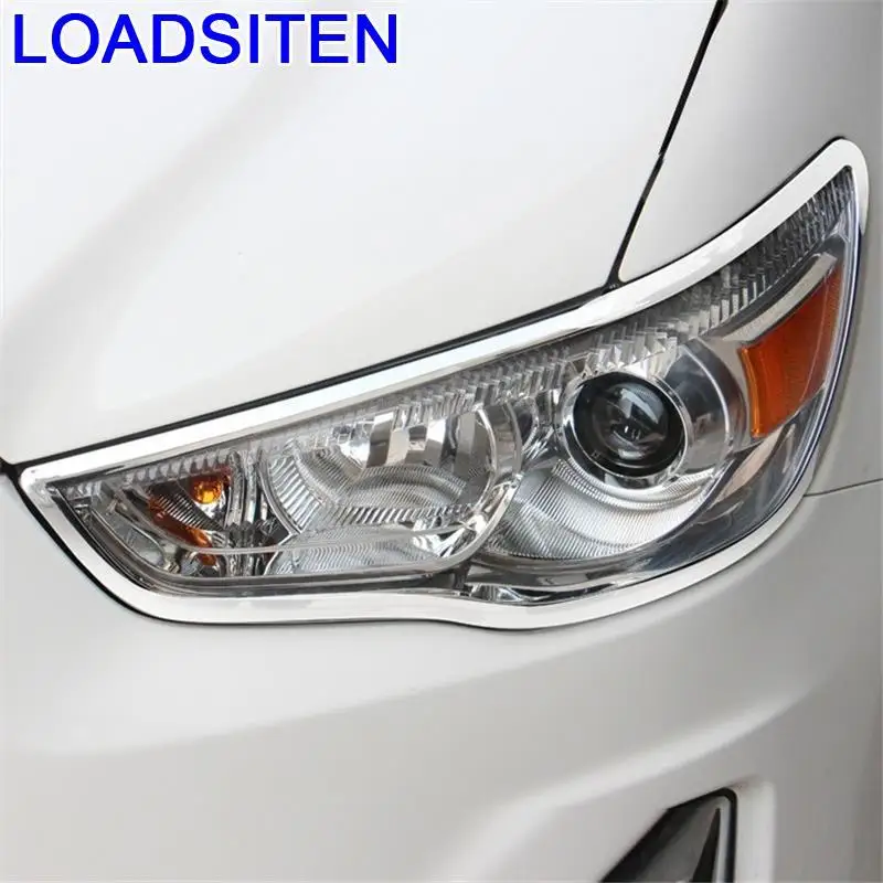 Автомобильные декоративные хромированные передние и задние противотуманные