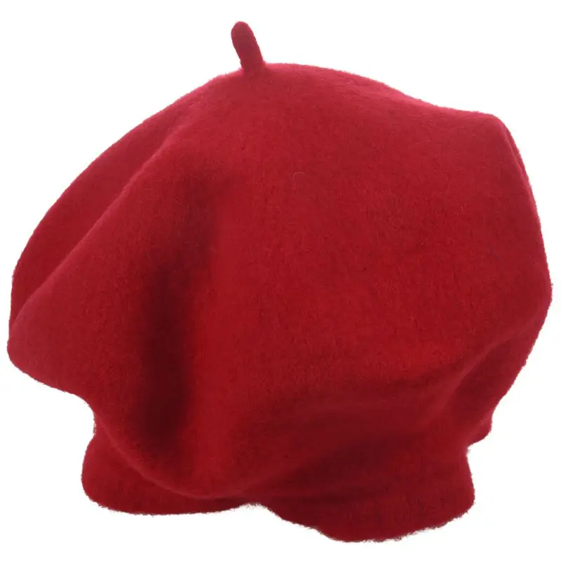 

Warm Fluffy Beanie Beret Hat Cap for Kids