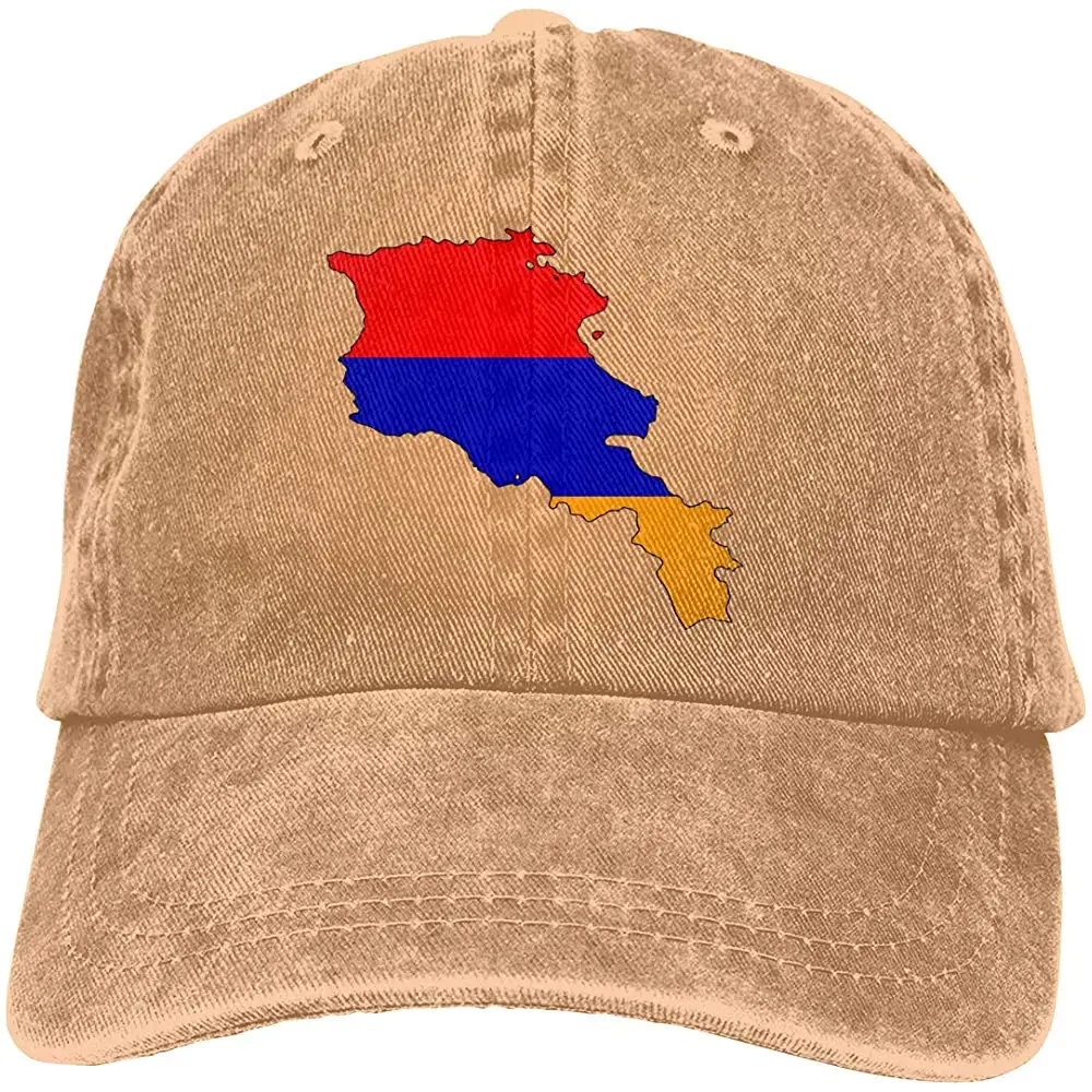 Мужские и женские регулируемые винтажные джинсы бейсболка s Ar для мужчин ia флаг карта Дальнобойщик Кепка