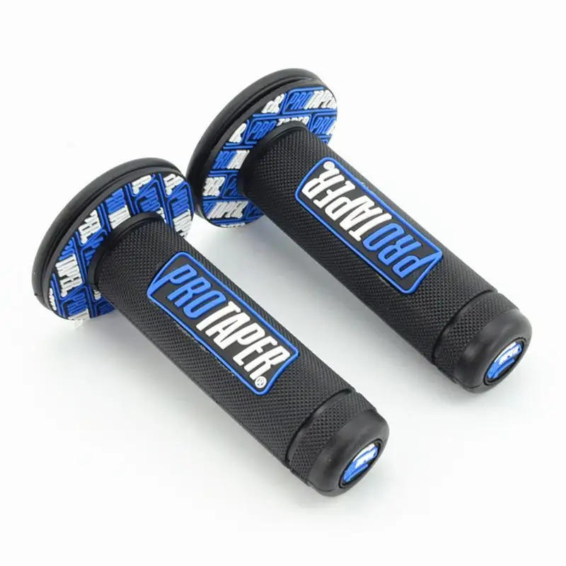 Handle Grip Pro taper Motorcycle High Quality Protaper Dirt Pit Bike Motocross 7/8&quot Handlebar Rubber Gel Hand Grips Brake Hands |