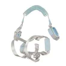 Дышащий защитный ремень для детей, Детский антиутерянный с тяговым канатом, браслет двойного назначения, предотвращающий потерю веревки, товары для активного отдыха