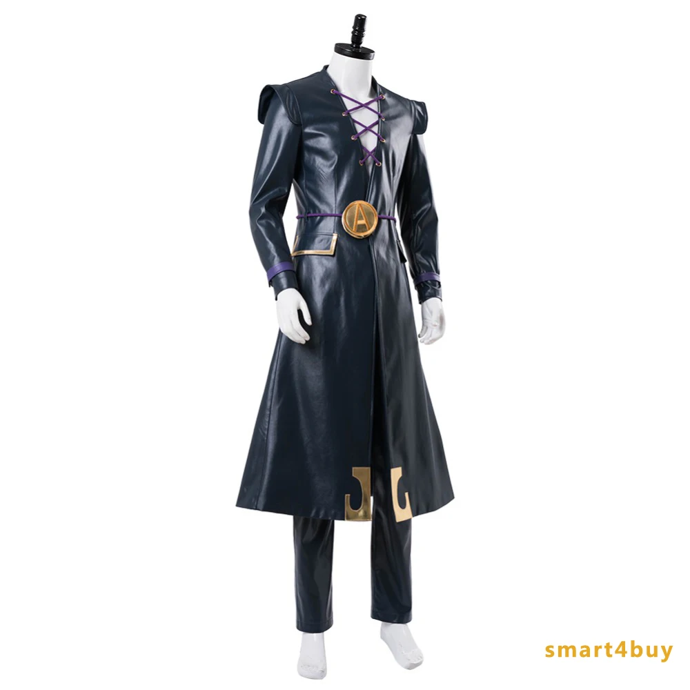 JoJo's Bizarre Adventure Golden Wind Leone Abbacchio Cosplay Costume Suit Halloween Carnival Costumes Full Set Custom Made