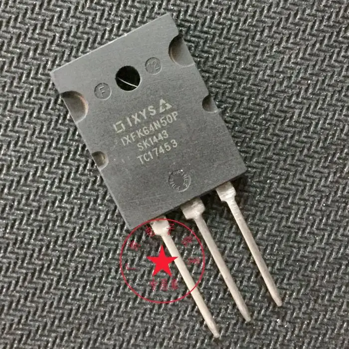 5 шт./лот IXFK64N50PMOS 500V 64A