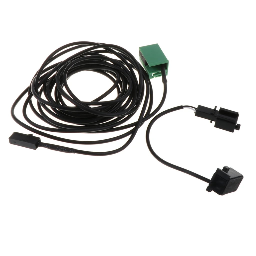 Car MIC Bluetooth Microphone Harness Cables Adapters Replacement for VW RCD510 RNS315