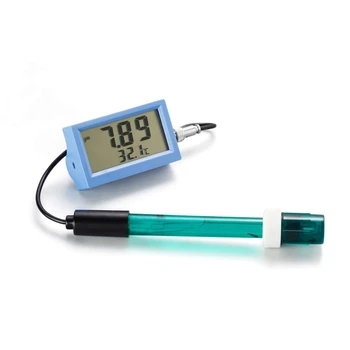 

PH Temperature Meter Digital Water Continuous Aquarium 0.1Ph/1C Monitor Tester(EU Plug)