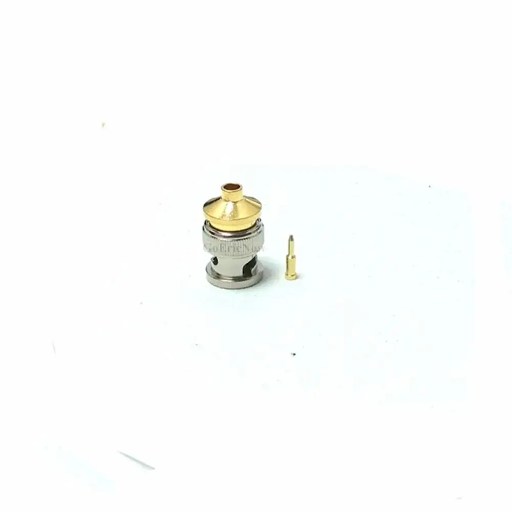 10 шт. RF коаксиальный 50 Ом BNC штекер для RG402 JB3 перемычка Кабельный соединитель