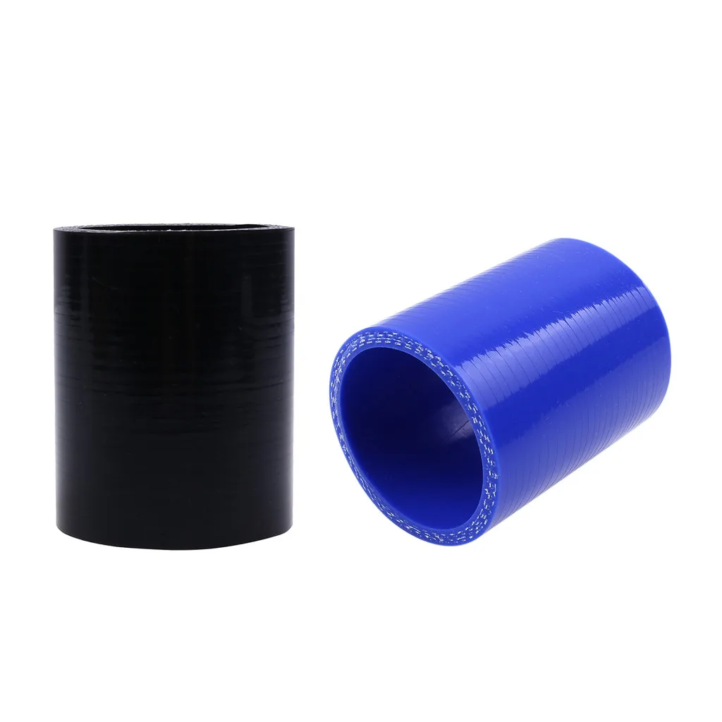 BLACK 2.5/"-2.5/" AIR INTAKE//PIPING RUBBER COUPLER FOR BMW