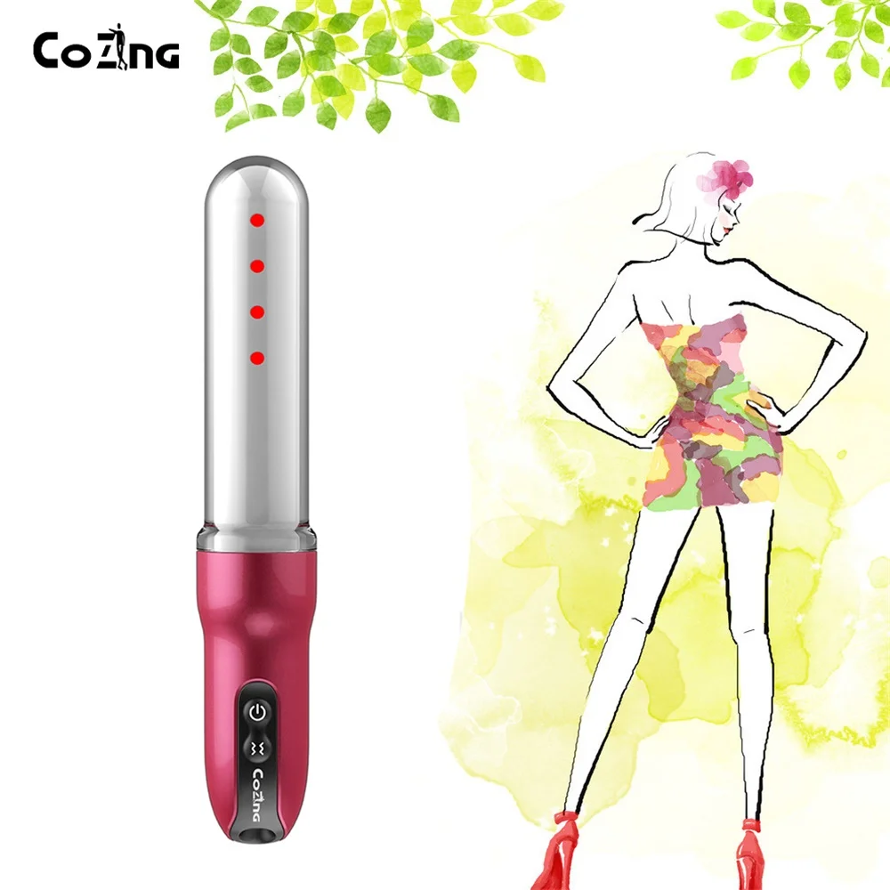 Vibratore Portatile Cozing Dell'Attrezzatura Medica Di Terapia Laser Della Vaginite Di Serraggio Vaginale Ginecologico Delle Nuove Donne Di Arrivo