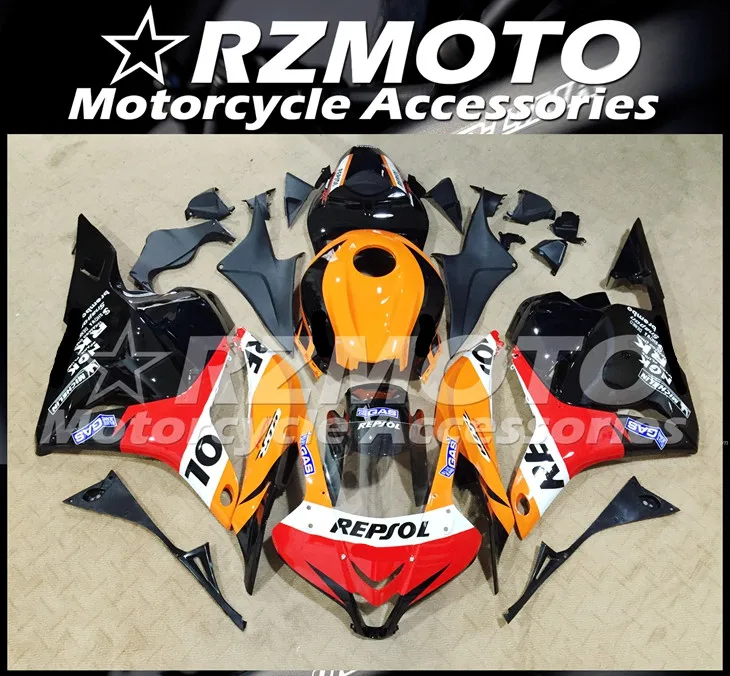 Мотоциклетный обтекатель abs комплект для HONDA CBR600RR F5 2009-2012 год корпусные детали молд Магазин № 0816