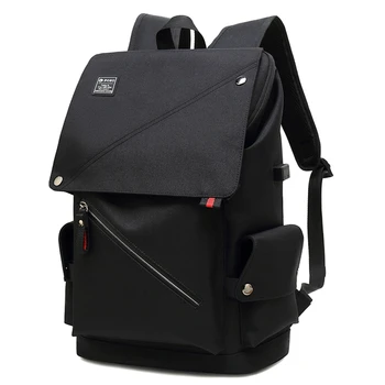 

Enlarge Backpack USB External Charge 15.6 Inch Laptop Backpack Shoulders Men Anti-theft Waterproof Travel Backpack