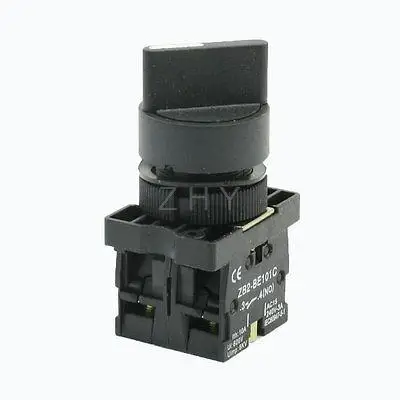 

10A 600V 2 Position Normal Open DPST Locking Rotary Cam Switch
