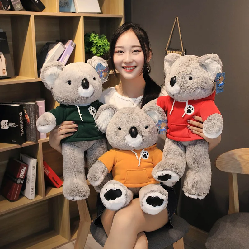 

Large Size Koala Doll Plush Toys Bear Hug Bear Doll Doll Girl'S Cute Super Adorable Children Pajama Pillow