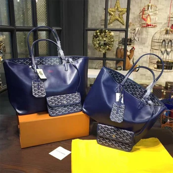 

2020 new dog tooth bag double-sided large capacity multifunctional shopping bag one shoulder portable tote bag shoulder handbag