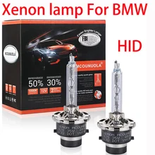 2PCS For BMW X1 X3 X5 X6 E70 E71 E72 E84 E92 E93 F06 F12 F13 F25 D1S D2R D2S D3S D4S D4R Car Headlights HID Bulb Xenon Lamp