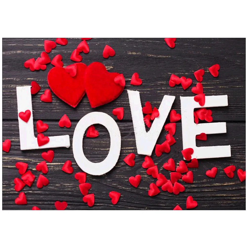 Алмазная 5D Вышивка LOVE круглый набор для алмазной вышивки с английским алфавитом