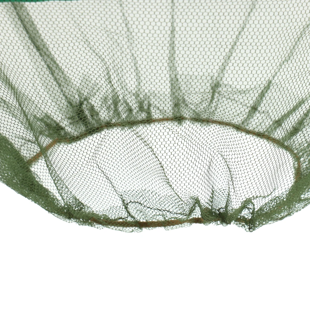 Camouflage Hat with Head Net Mesh Fishing Beekeeping Face Protector Anti-UV