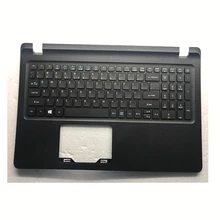 Computador portátil topcase capa superior palmrest com teclado inglês para acer aspire ES1-523 ES1-572 ES1-533 caso inferior inferior base capa
