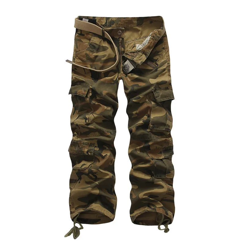 

Large Cargo Sufficient Military Quality Bib Overall 100% Cotton MEN'S Pants Size Control Very Good