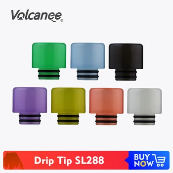 

Volcanee Colorful Luminous 510 Drip Tip for 510 Thread RDA RTA Atomizer Electronic Cigarette Vape Accessories