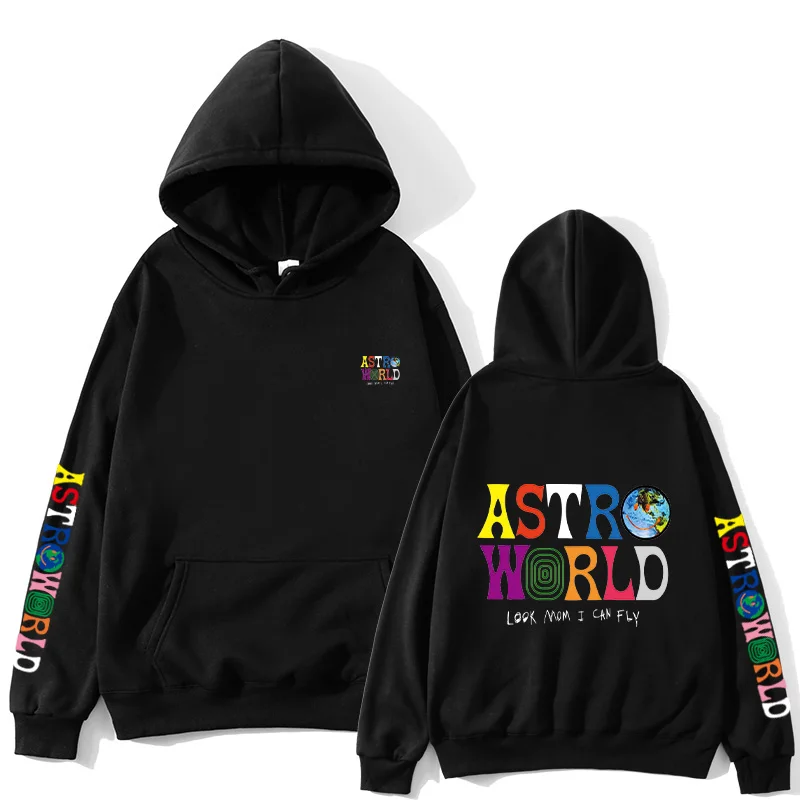 

2020 new ASTROWORLD hope you are here HOODIES fashion letters ASTROWORLD HOODIE streetwear men and women