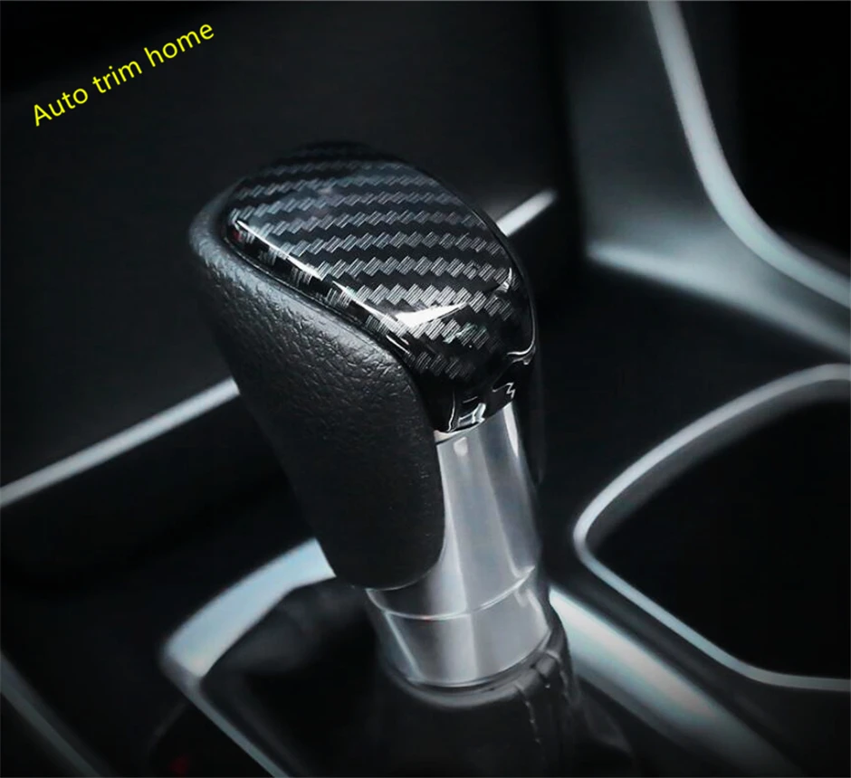 

Lapetus Interior Refit Kit Fit For Honda Accord 10th 2018 2019 Gearbox Gearshift Knob Head Handle Cover Trim