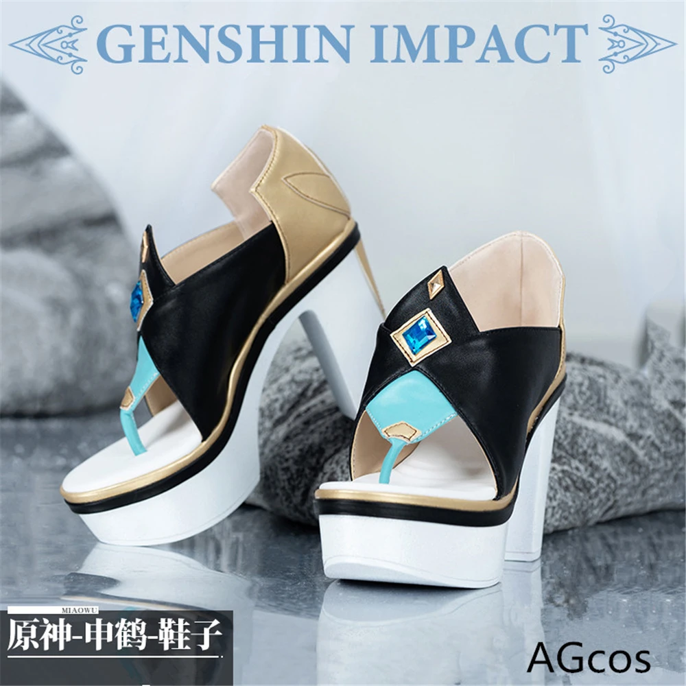 

Обувь для косплея AGCOS Genshin Impact SHENHE