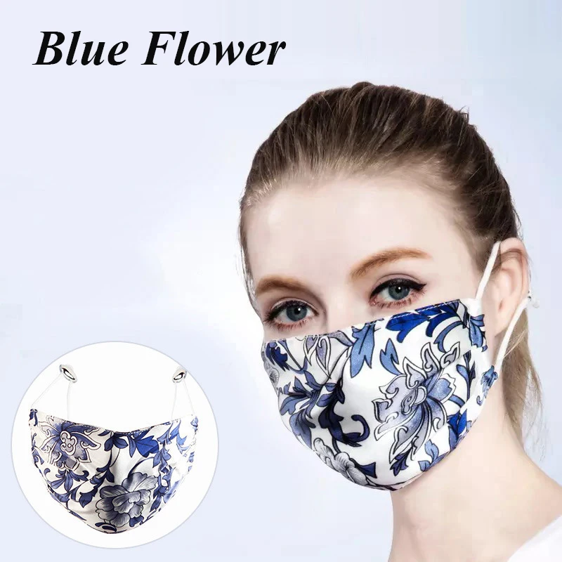 Blue flowers