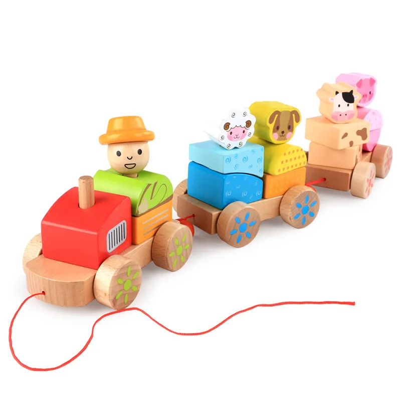 farm animal baby walker