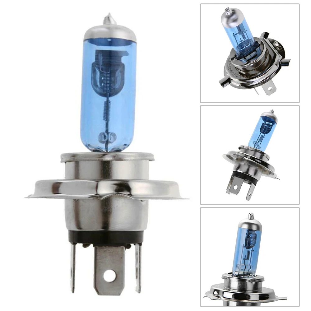 Лампа для автомобильных фар, аксессуары для авто, супер белый 5000 K-6000 K