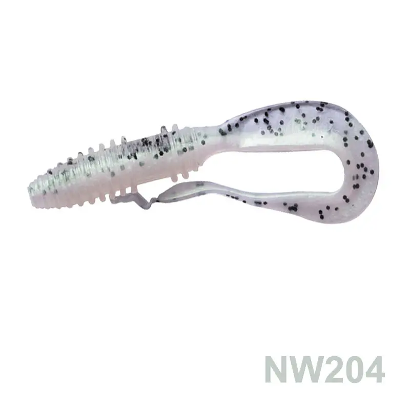 NOEBY, Мягкая приманка S3117, 6 шт., 4 шт., u-образный хвост, 6 см, 8 см, 10 см, 14 см, силиконовая наживка для рыбалки на открытом воздухе, leurre souple Pesca, аксессуары - Цвет: 204